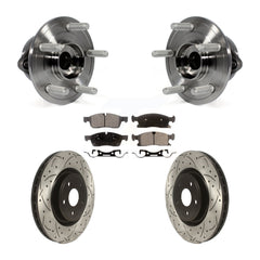 Transit Auto KBB-127769 Wheel Bearing and Hub Assembly for 2017 Dodge Durango - Front product image