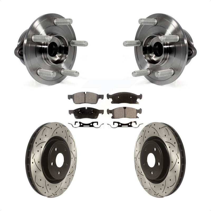 Transit Auto KBB-127769 Wheel Bearing and Hub Assembly for 2017 Dodge Durango - Front product image