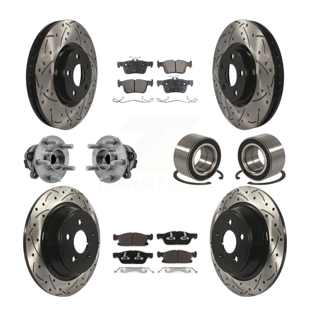 Transit Auto KBB-127874 Wheel Bearing for 2015 Ford Edge - Front and Rear product image