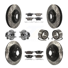 Transit Auto KBB-127874 Wheel Bearing for 2015 Ford Edge - Front and Rear product image