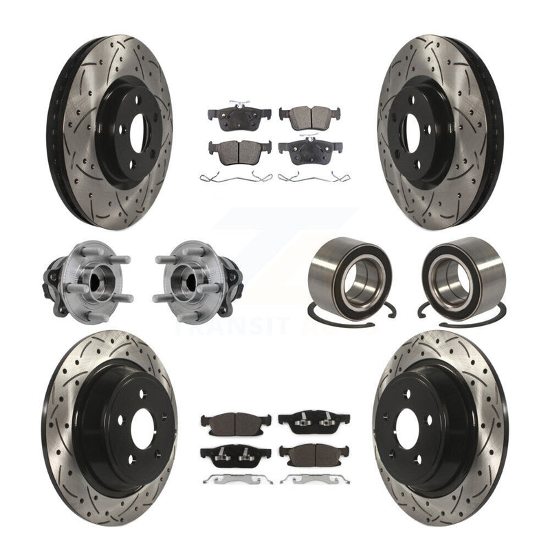 Transit Auto KBB-127874 Wheel Bearing for 2015 Ford Edge - Front and Rear product image
