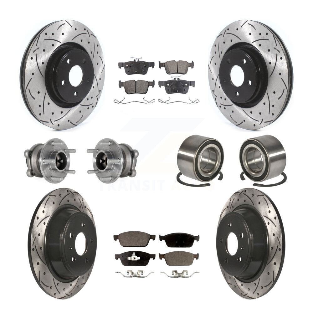 Transit Auto KBB-127875 Wheel Bearing for 2015-2019 Lincoln MKC - Front and Rear product image