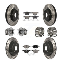 Transit Auto KBB-127877 Wheel Bearing for 2017-2019 Ford Escape - Front and Rear product image