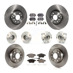 Transit Auto KBB-127957 Wheel Bearing and Hub Assembly for 2006-2008 Audi A3, Volkswagen GTI - Front and Rear product image