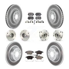 Transit Auto KBB-127958 Wheel Bearing and Hub Assembly for 2006-2008 Audi A3, Volkswagen GTI - Front and Rear product image