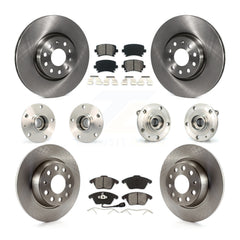Transit Auto KBB-127962 Wheel Bearing and Hub Assembly for 2006-2008 Audi A3, Volkswagen GTI - Front and Rear product image
