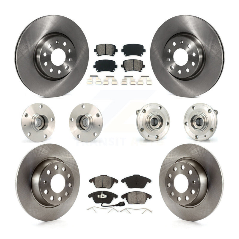 Transit Auto KBB-127962 Wheel Bearing and Hub Assembly for 2006-2008 Audi A3, Volkswagen GTI - Front and Rear product image
