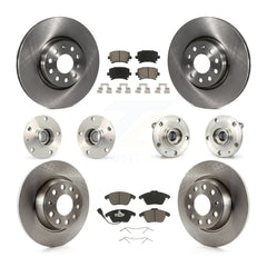 Transit Auto KBB-127964 Wheel Bearing and Hub Assembly for 2006-2008 Audi A3, Volkswagen GTI - Front and Rear product image