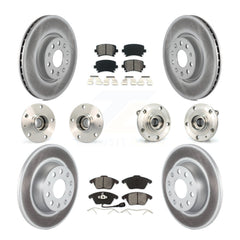 Transit Auto KBB-127965 Wheel Bearing and Hub Assembly for 2006-2008 Audi A3, Volkswagen GTI - Front and Rear product image