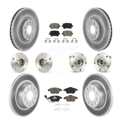 Transit Auto KBB-127966 Wheel Bearing and Hub Assembly for 2006-2008 Audi A3, Volkswagen GTI - Front and Rear product image