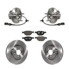 Transit Auto KBB-127974 Wheel Bearing and Hub Assembly for 2010 Jaguar XF - Front product image