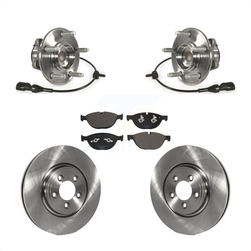 Transit Auto KBB-127974 Wheel Bearing and Hub Assembly for 2010 Jaguar XF - Front product image