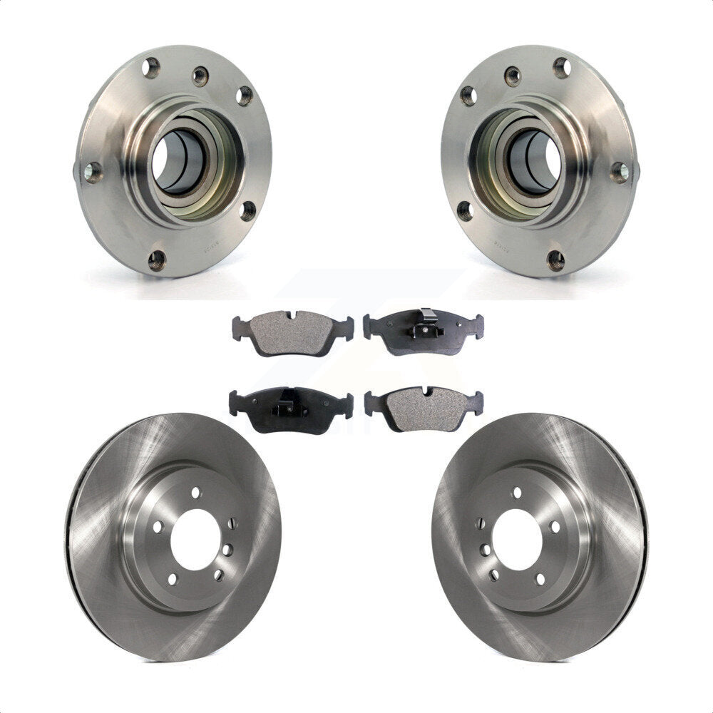 Transit Auto KBB-127978 Wheel Bearing and Hub Assembly for 2001-2005 BMW 320i - Front product image
