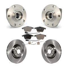 Transit Auto KBB-127979 Wheel Bearing and Hub Assembly for 2008 Volkswagen R32 - Front product image