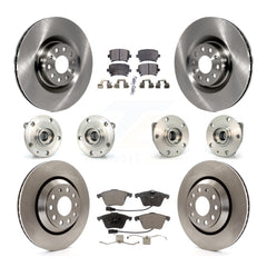 Transit Auto KBB-127981 Wheel Bearing and Hub Assembly for 2008 Volkswagen R32 - Front and Rear product image