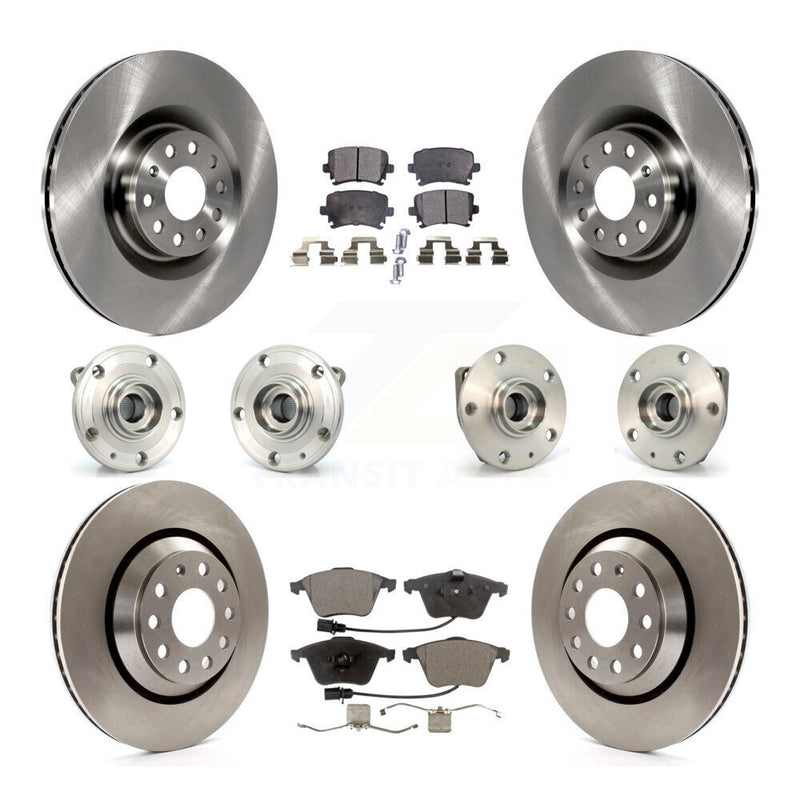 Transit Auto KBB-127981 Wheel Bearing and Hub Assembly for 2008 Volkswagen R32 - Front and Rear product image