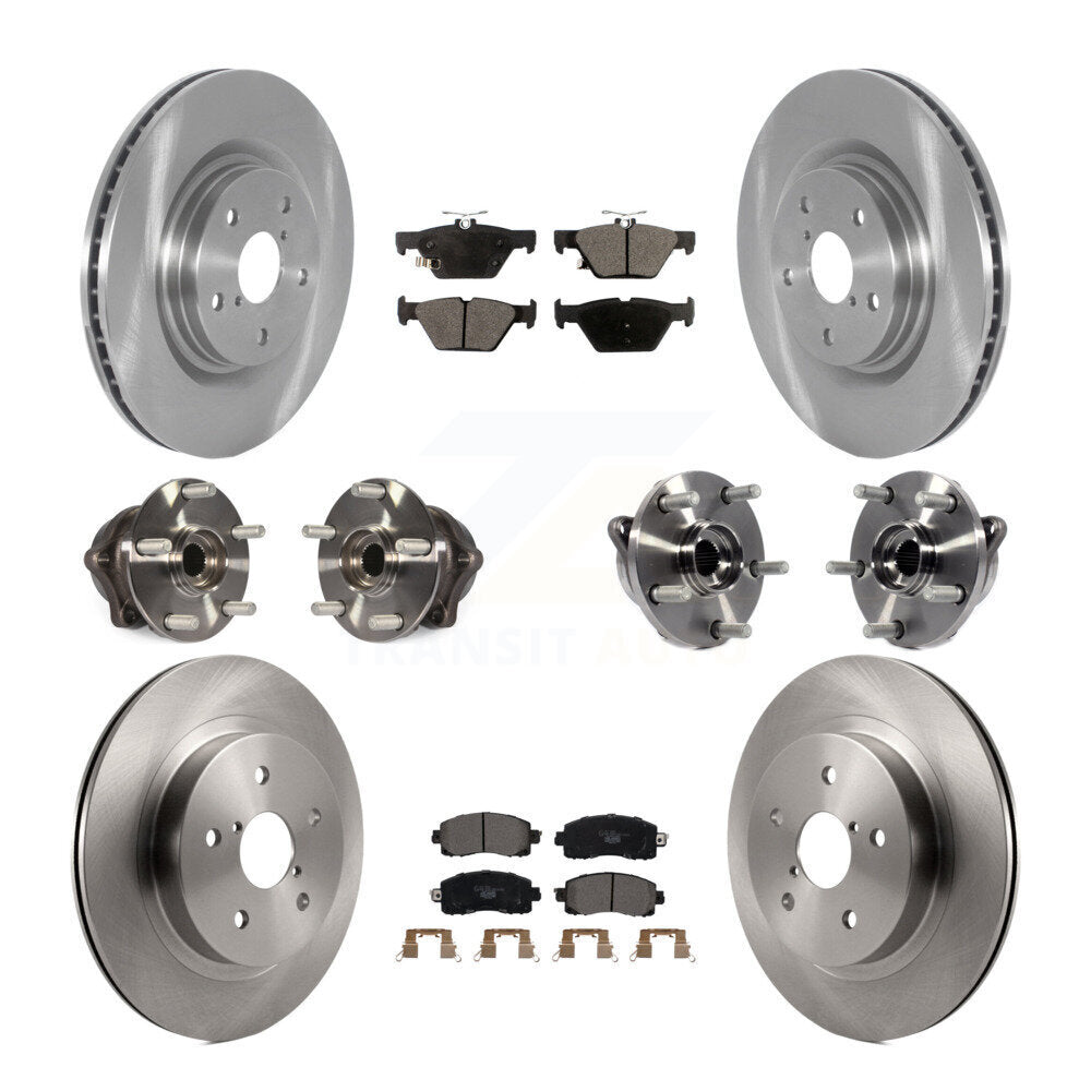 Transit Auto KBB-127986 Wheel Bearing and Hub Assembly for 2020-2023 Subaru Legacy, Subaru Outback - Front and Rear product image