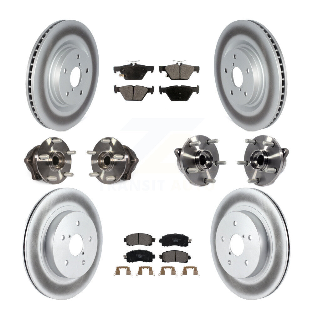 Transit Auto KBB-127992 Wheel Bearing and Hub Assembly for 2020-2023 Subaru Legacy, Subaru Outback - Front and Rear product image