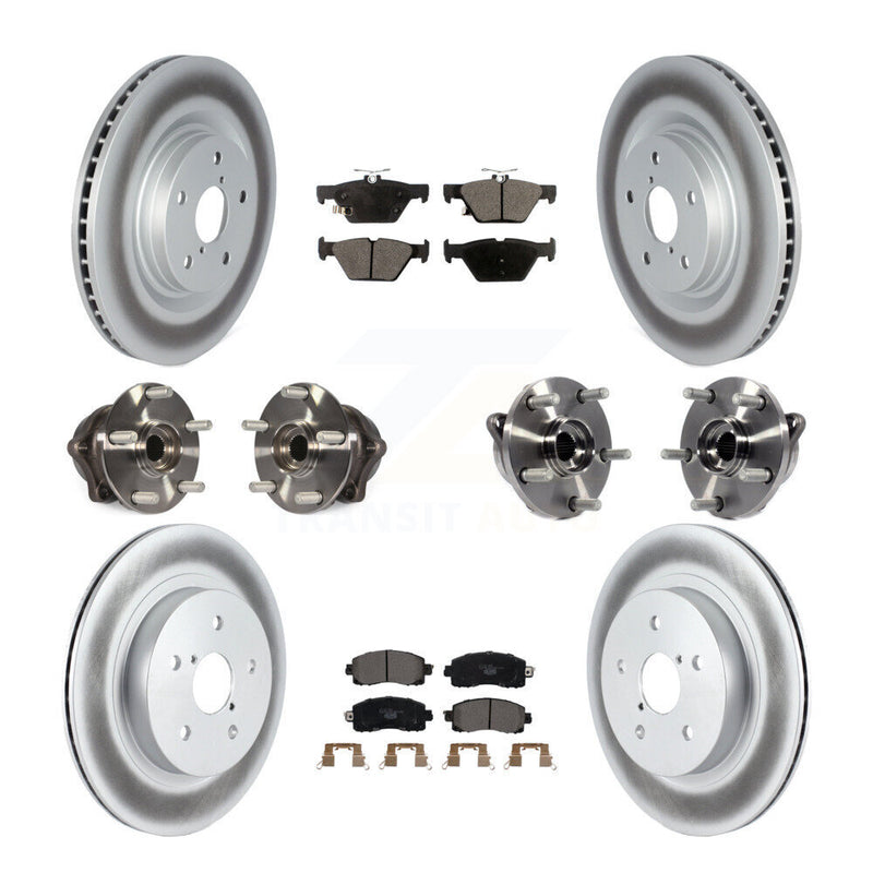 Transit Auto KBB-127992 Wheel Bearing and Hub Assembly for 2020-2023 Subaru Legacy, Subaru Outback - Front and Rear product image