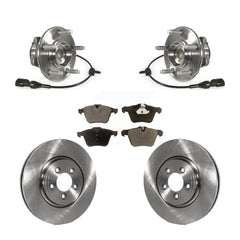 Transit Auto KBB-127993 Wheel Bearing and Hub Assembly for 2010 Jaguar XF - Front product image