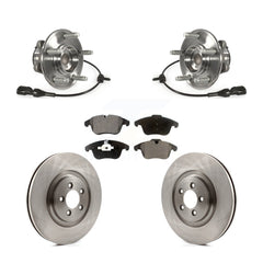 Transit Auto KBB-127994 Wheel Bearing and Hub Assembly for 2010 Jaguar XF - Front product image