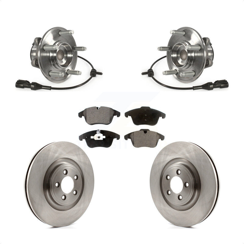 Transit Auto KBB-127994 Wheel Bearing and Hub Assembly for 2010 Jaguar XF - Front product image