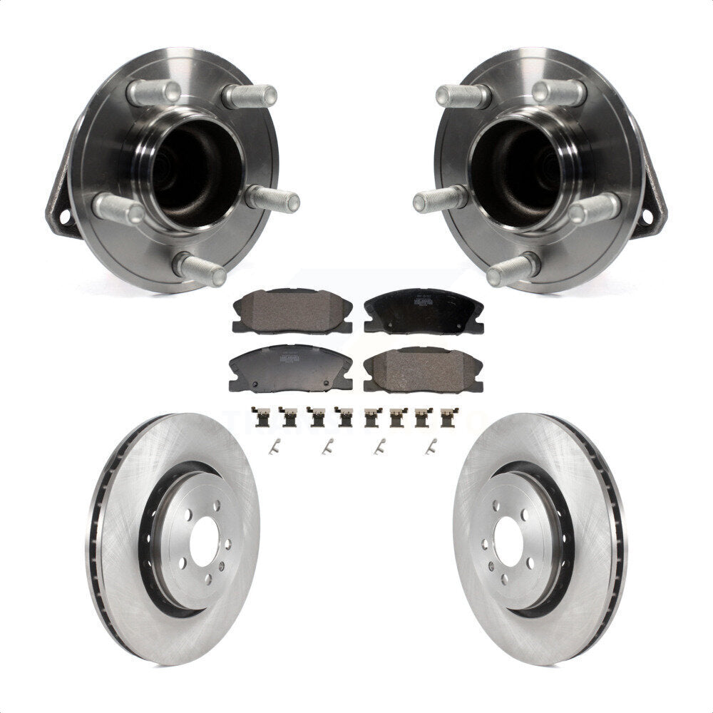 Transit Auto KBB-127996 Wheel Bearing and Hub Assembly for 2015-2023 Dodge Charger - Front product image