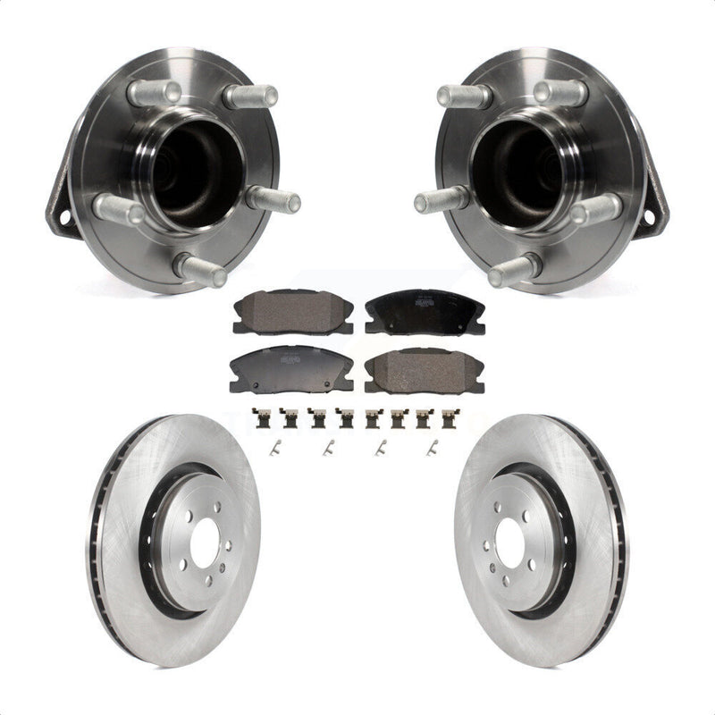 Transit Auto KBB-127996 Wheel Bearing and Hub Assembly for 2015-2023 Dodge Charger - Front product image