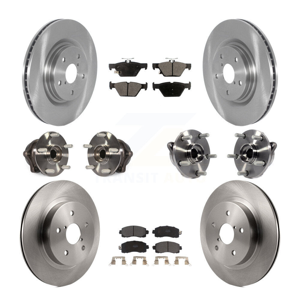 Transit Auto KBB-128001 Wheel Bearing and Hub Assembly for 2020-2023 Subaru Legacy, Subaru Outback - Front and Rear product image