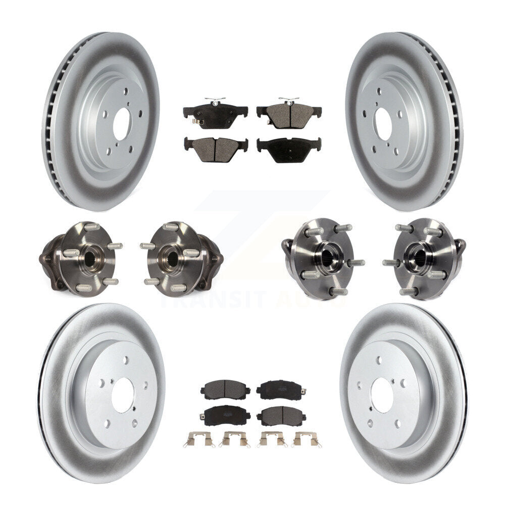 Transit Auto KBB-128010 Wheel Bearing and Hub Assembly for 2020-2023 Subaru Legacy, Subaru Outback - Front and Rear product image