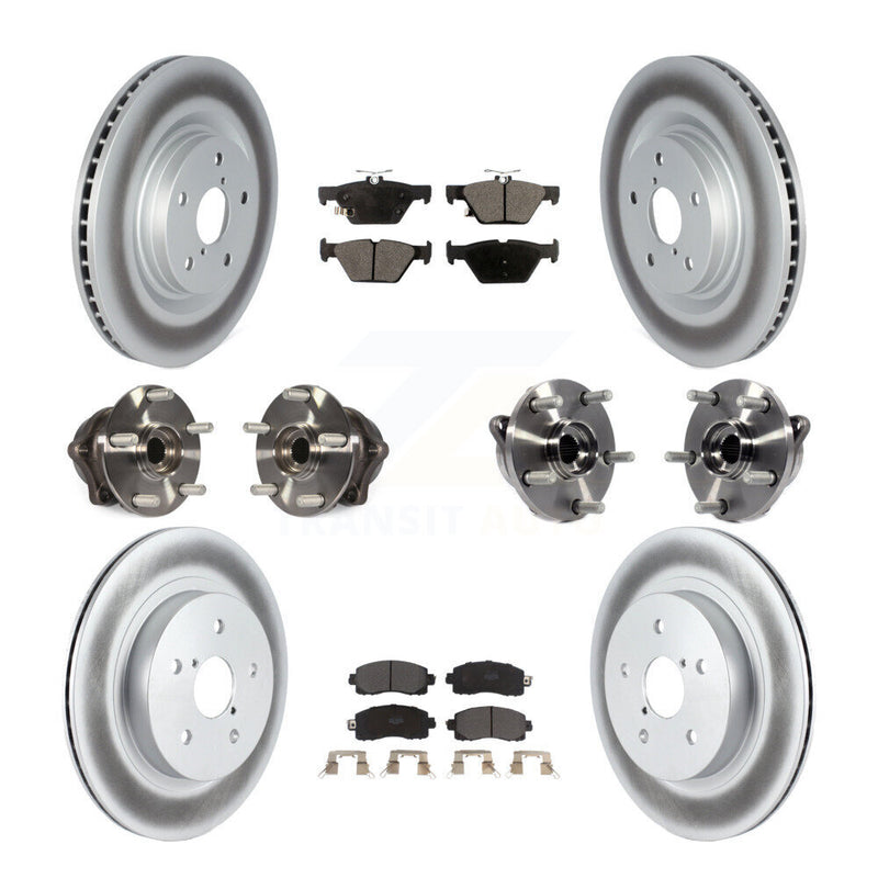 Transit Auto KBB-128010 Wheel Bearing and Hub Assembly for 2020-2023 Subaru Legacy, Subaru Outback - Front and Rear product image