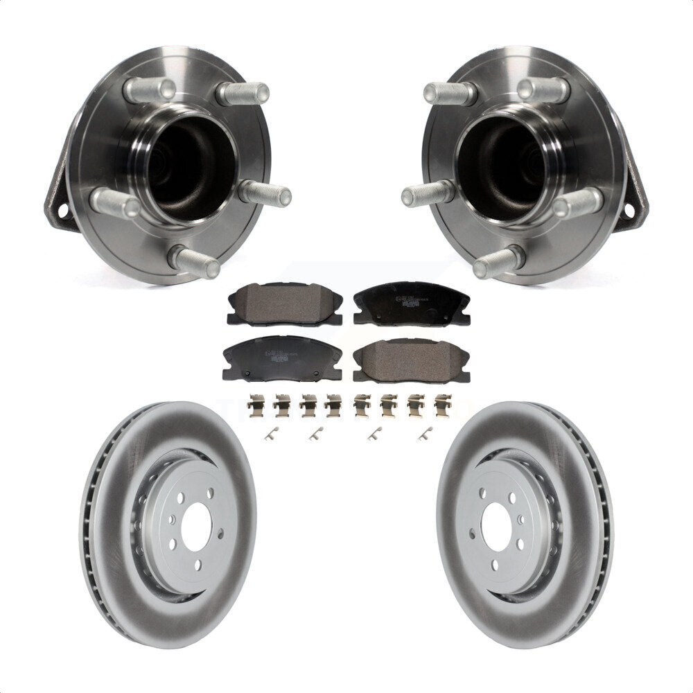 Transit Auto KBB-128012 Wheel Bearing and Hub Assembly for 2015-2023 Dodge Charger - Front product image