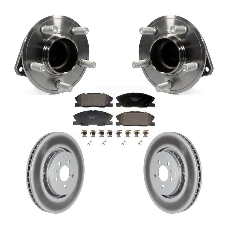 Transit Auto KBB-128012 Wheel Bearing and Hub Assembly for 2015-2023 Dodge Charger - Front product image