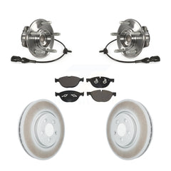 Transit Auto KBB-128014 Wheel Bearing and Hub Assembly for 2010 Jaguar XF - Front product image