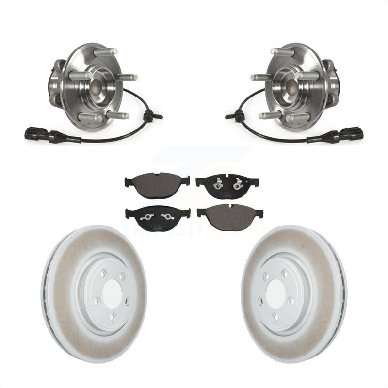 Transit Auto KBB-128014 Wheel Bearing and Hub Assembly for 2010 Jaguar XF - Front product image