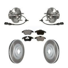 Transit Auto KBB-128016 Wheel Bearing and Hub Assembly for 2010 Jaguar XF - Front product image