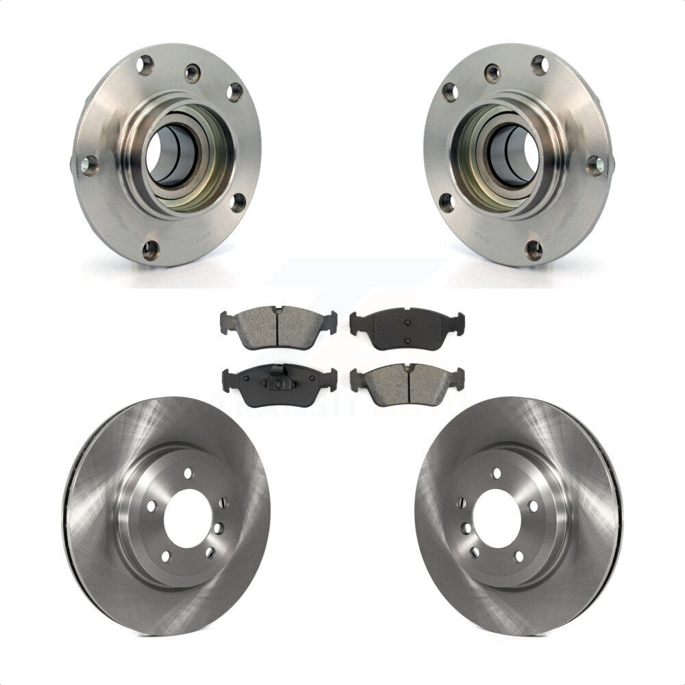 Transit Auto KBB-128020 Wheel Bearing and Hub Assembly for 2001-2005 BMW 320i - Front product image