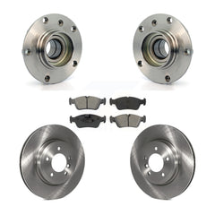 Transit Auto KBB-128020 Wheel Bearing and Hub Assembly for 2001-2005 BMW 320i - Front product image