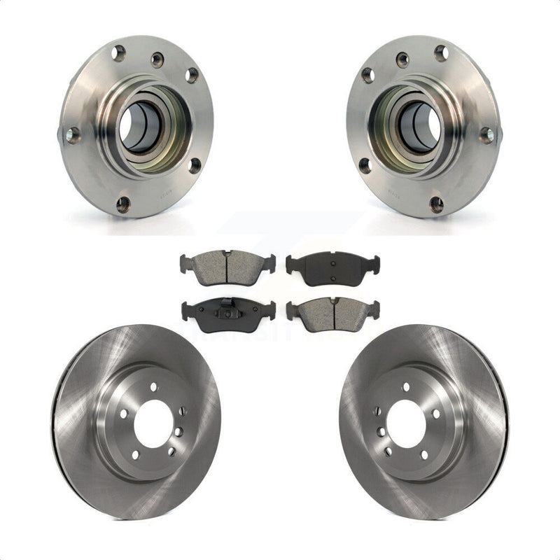 Transit Auto KBB-128020 Wheel Bearing and Hub Assembly for 2001-2005 BMW 320i - Front product image