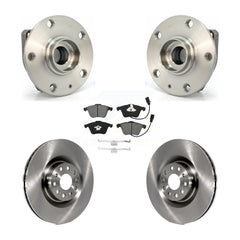 Transit Auto KBB-128021 Wheel Bearing and Hub Assembly for 2008 Volkswagen R32 - Front product image