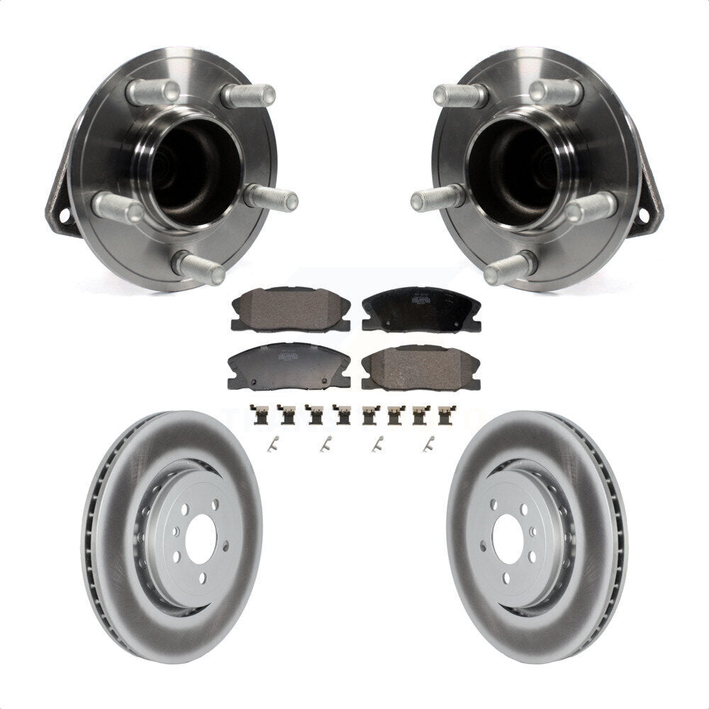 Transit Auto KBB-128023 Wheel Bearing and Hub Assembly for 2015-2023 Dodge Charger - Front product image