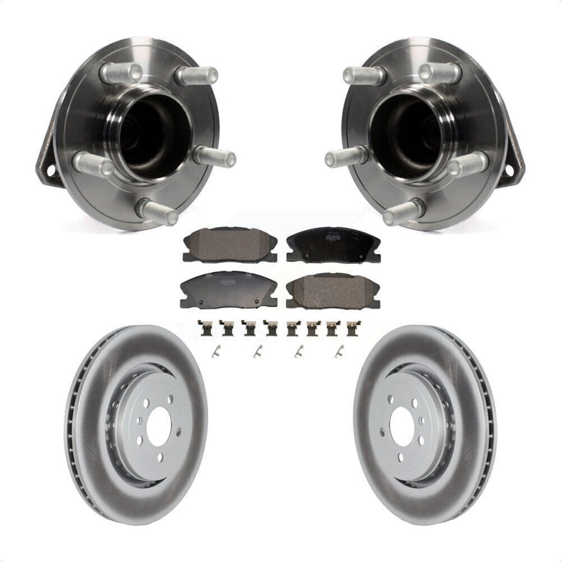 Transit Auto KBB-128023 Wheel Bearing and Hub Assembly for 2015-2023 Dodge Charger - Front product image