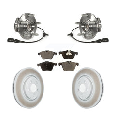 Transit Auto KBB-128024 Wheel Bearing and Hub Assembly for 2010 Jaguar XF - Front product image