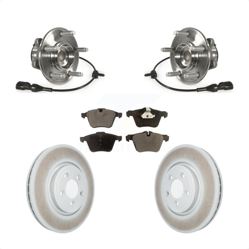Transit Auto KBB-128024 Wheel Bearing and Hub Assembly for 2010 Jaguar XF - Front product image