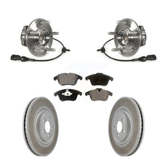 Transit Auto KBB-128025 Wheel Bearing and Hub Assembly for 2010 Jaguar XF - Front product image