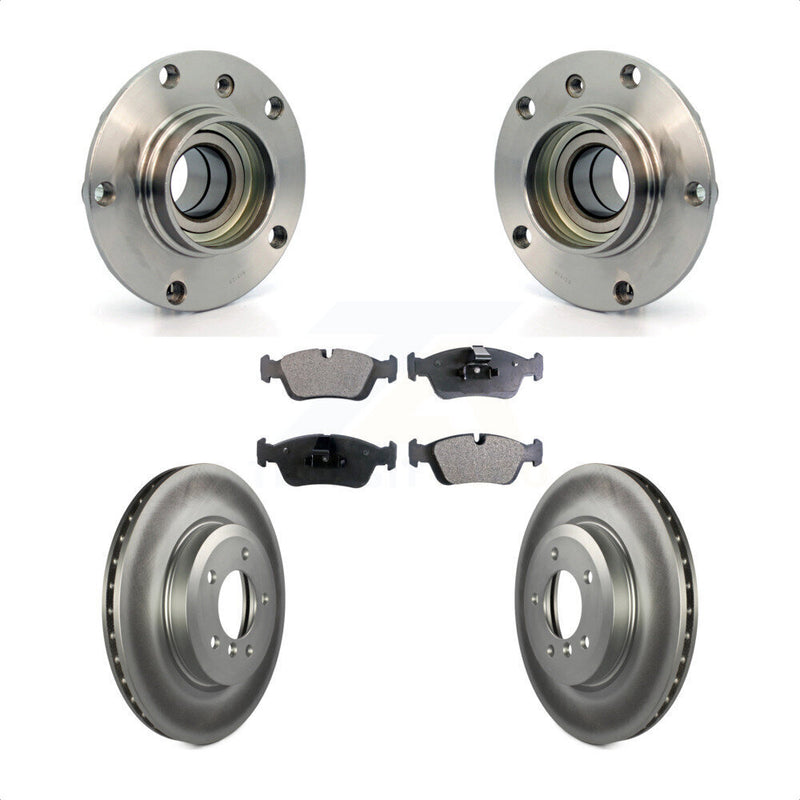 Transit Auto KBB-128028 Wheel Bearing and Hub Assembly for 2001-2005 BMW 320i - Front product image