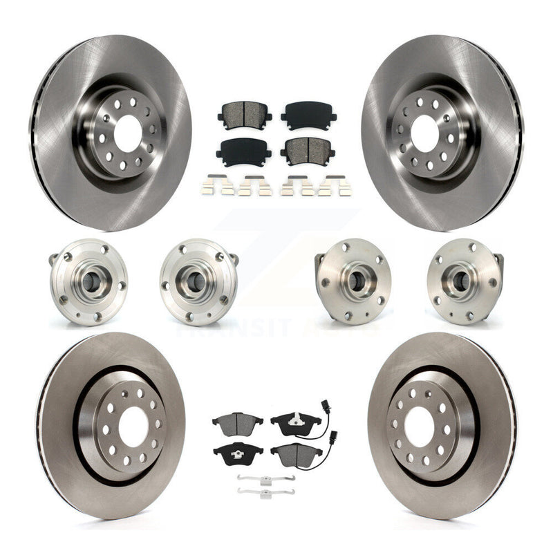 Transit Auto KBB-128029 Wheel Bearing and Hub Assembly for 2008 Volkswagen R32 - Front and Rear product image