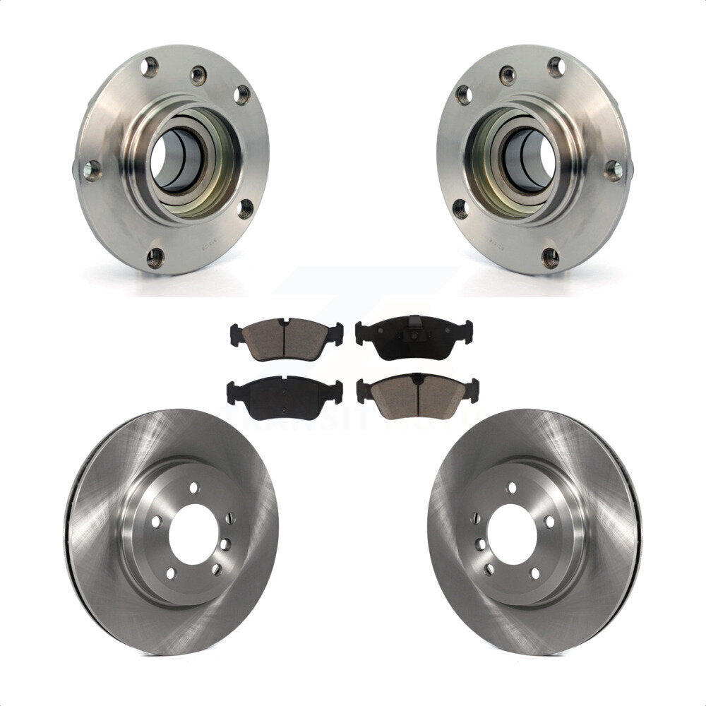 Transit Auto KBB-128033 Wheel Bearing and Hub Assembly for 2001-2005 BMW 320i - Front product image