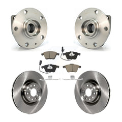 Transit Auto KBB-128034 Wheel Bearing and Hub Assembly for 2008 Volkswagen R32 - Front product image