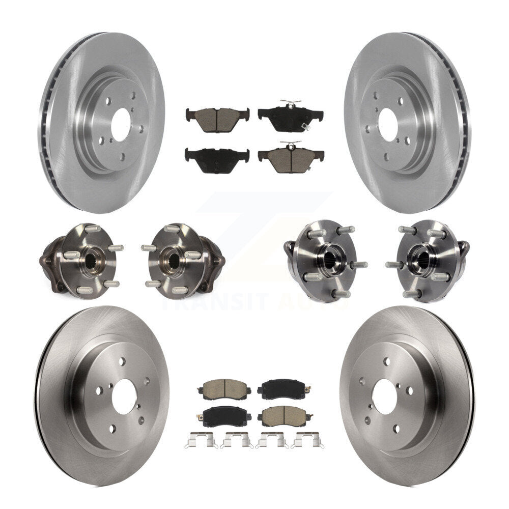 Transit Auto KBB-128035 Wheel Bearing and Hub Assembly for 2020-2023 Subaru Legacy, Subaru Outback - Front and Rear product image